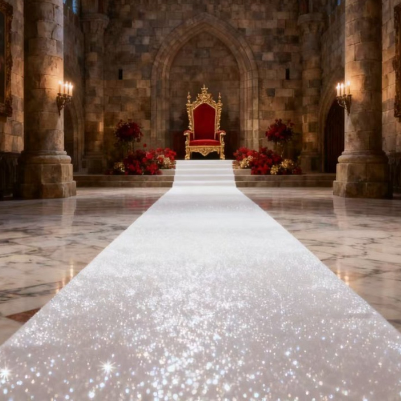 Elegante corridoio nuziale bia - Aisle Runner White recensione e prezzo