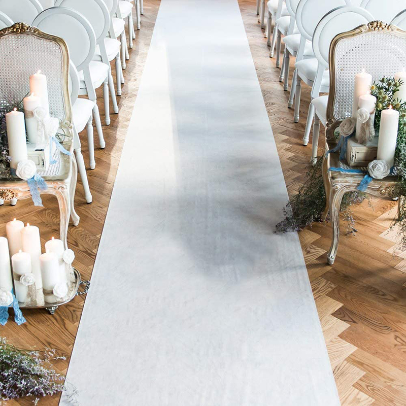 Tappeto da sposa in tessuto no - Aisle Runner White recensione e prezzo