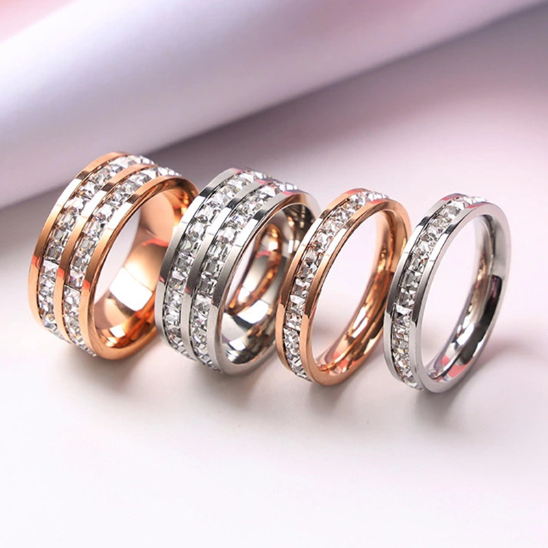 Anello di lusso in acciaio ino - Wedding Z recensione e prezzo