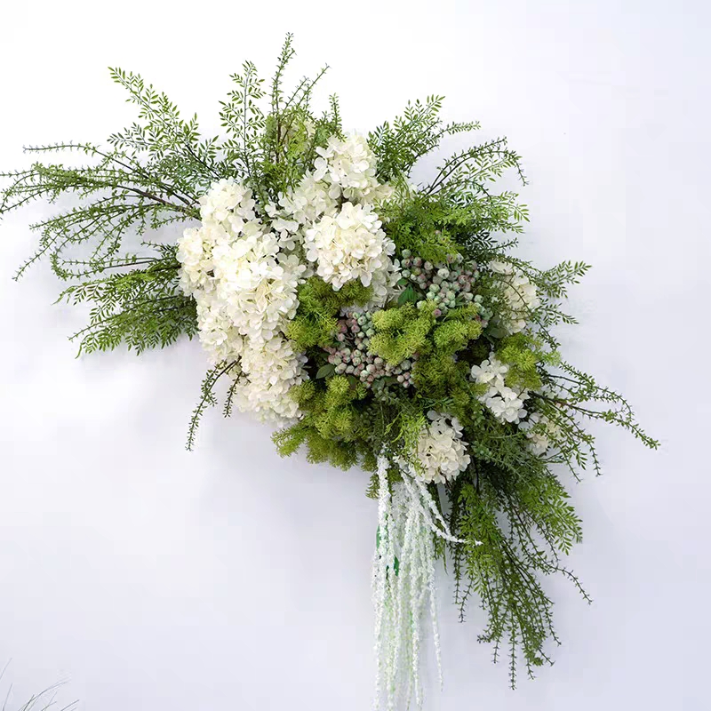 Decorazione di nozze verde pas - Aisle Runner White recensione e prezzo