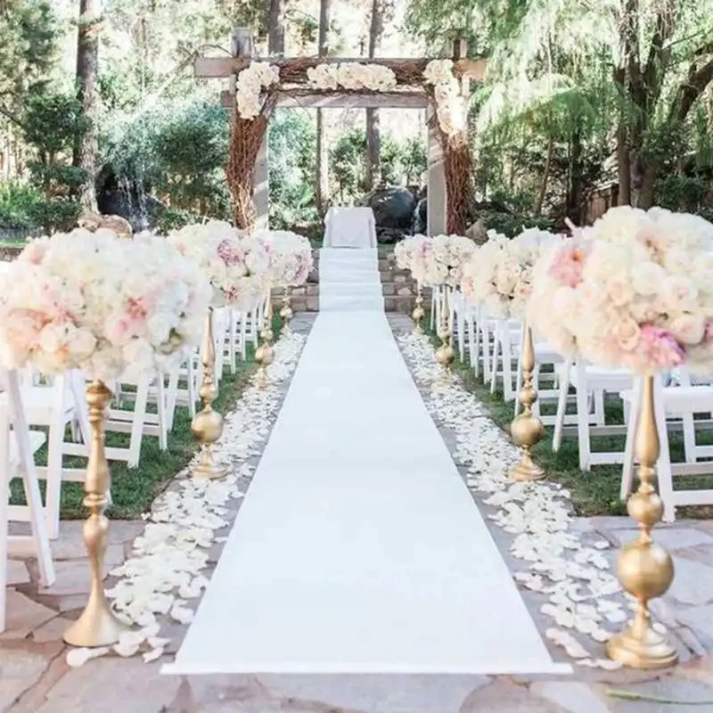 Lunghezza personalizzata corri - Aisle Runner White recensione e prezzo