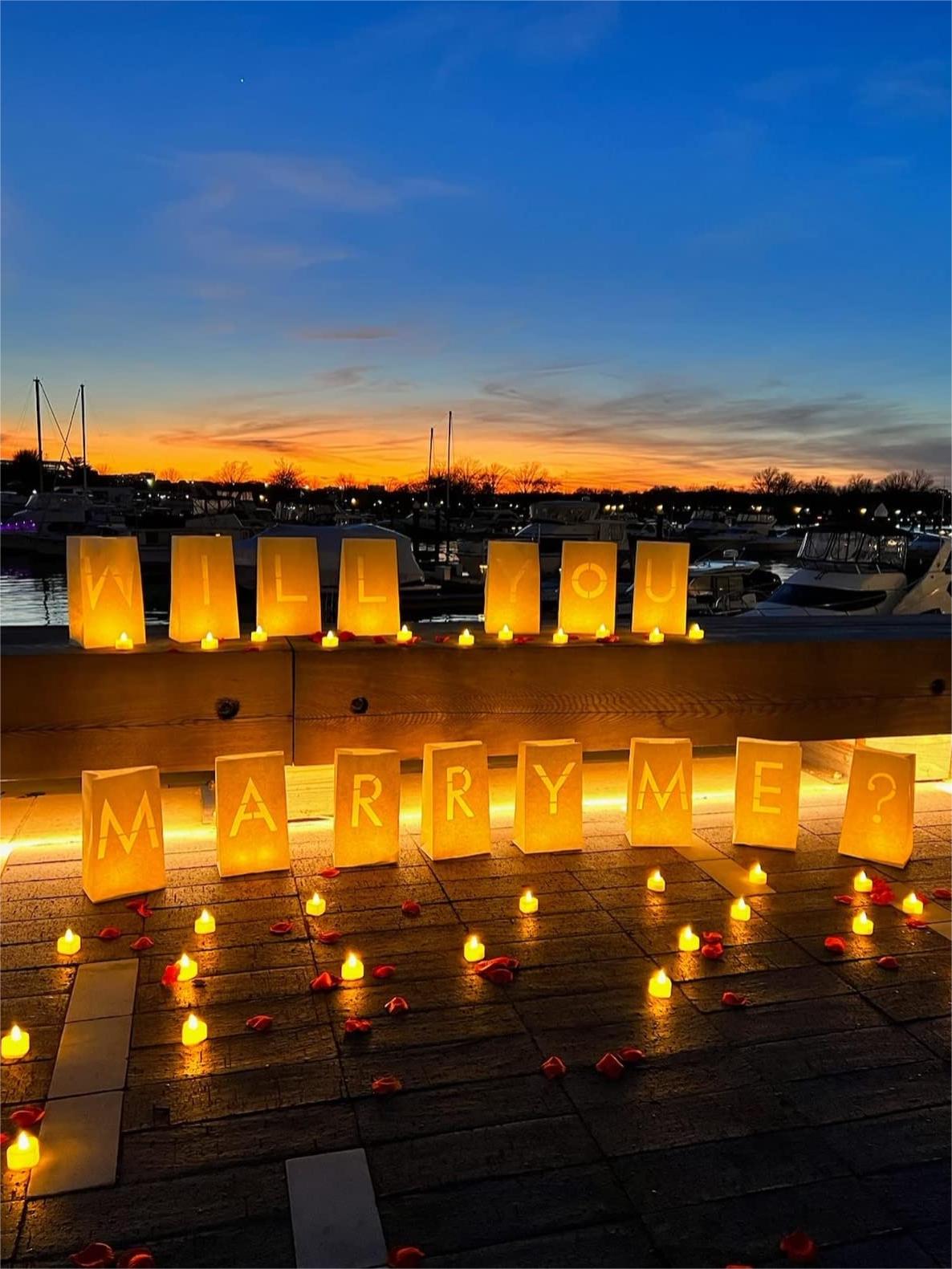 Ti sposami proposta Decor Lumi - Unity Candle Set recensione e prezzo