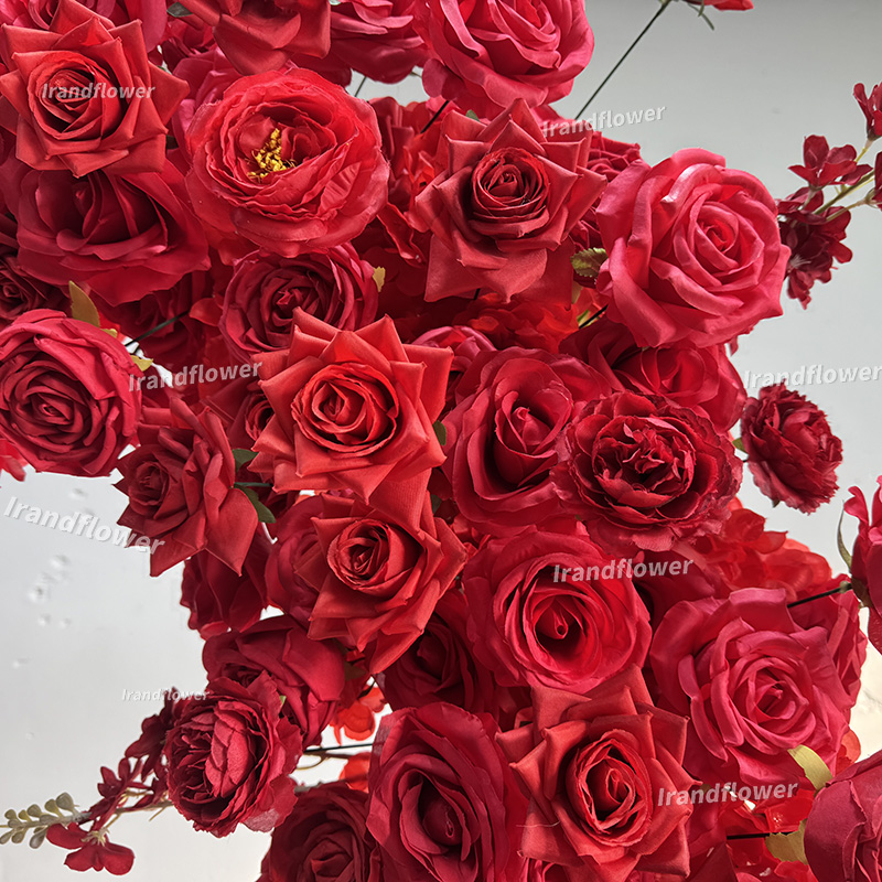 Fiori artificiali a forma di a - Wedding Arch Flower recensione e prezzo