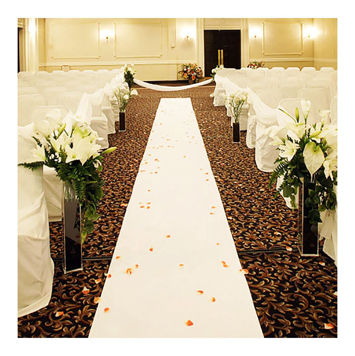 Matrimonio tappeto bianco anti - Aisle Runner White recensione e prezzo