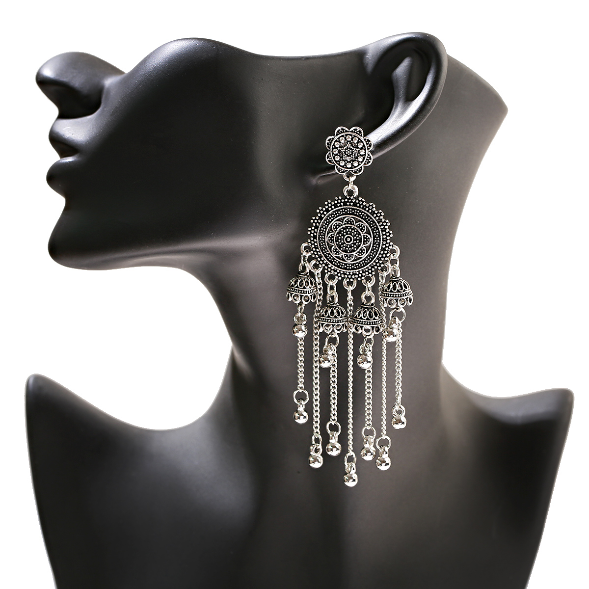 Orecchini pendenti a catena e  - Indian Wedding Supply recensione e prezzo