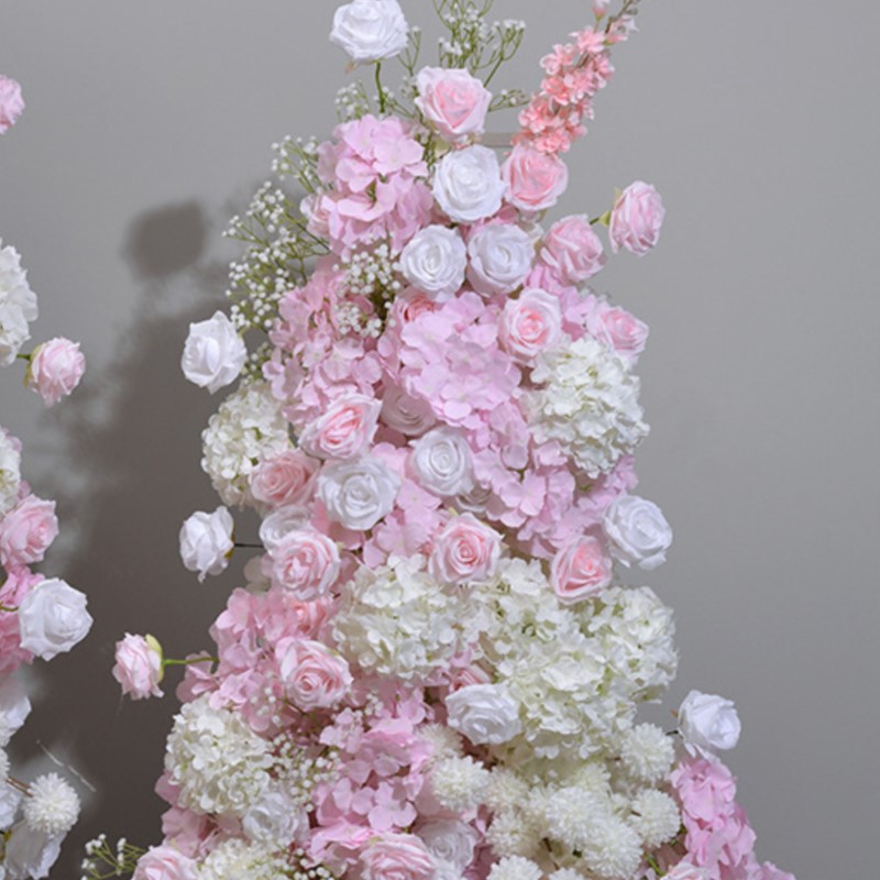 Uflower 5D Rosa Bianca Rosa Ba - Wedding Arch Flower recensione e prezzo