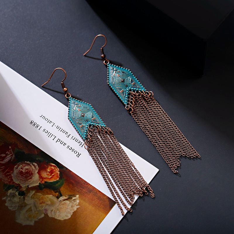 Orecchini pendenti in lega di  - Indian Wedding Supply recensione e prezzo